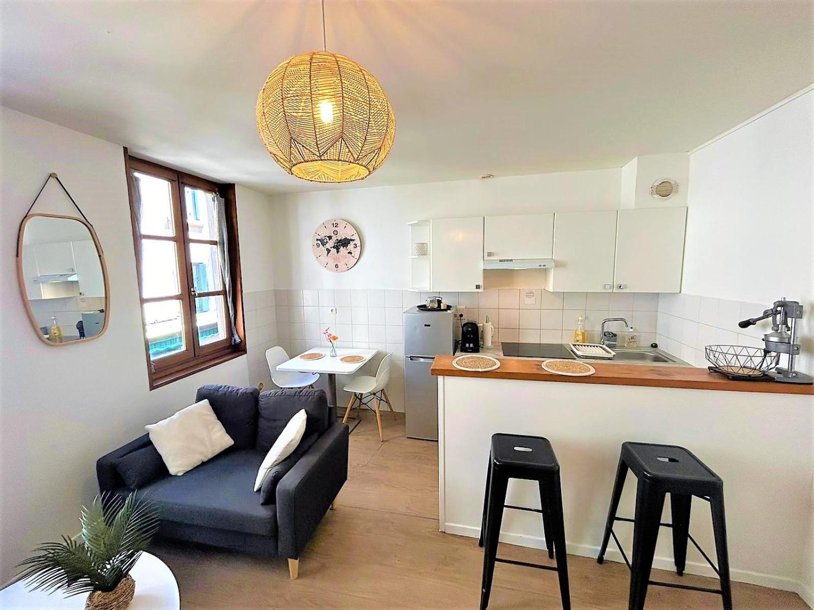 Appartement A 150 M De La Cathedrale Rodez Eksteriør bilde